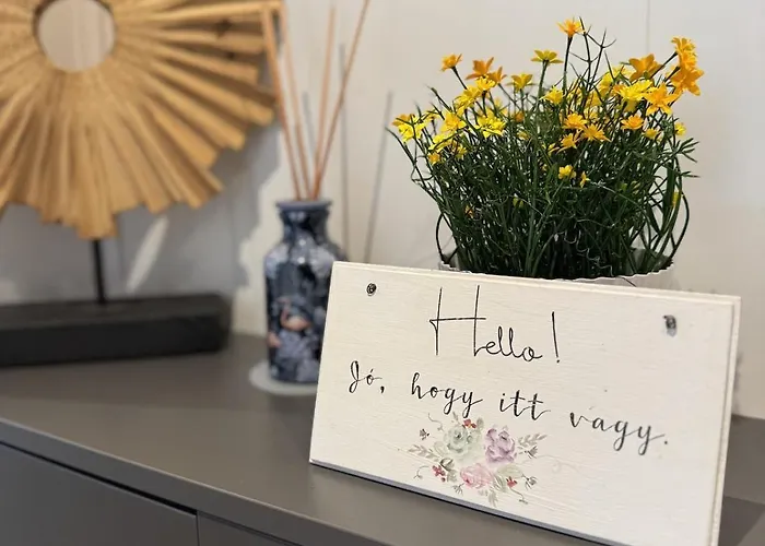 Apartament Woodland Balatonfůzfő